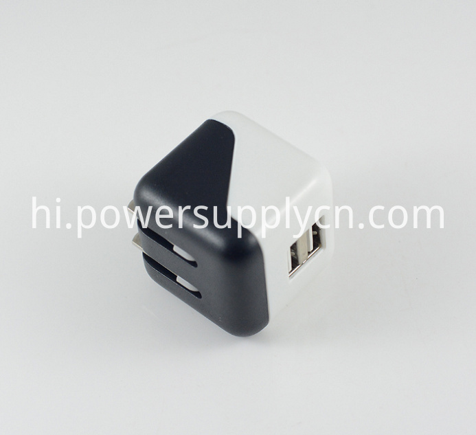 सुपर मिनी डुअल यूएसबी चार्जर Super Mini Dual USB Charger